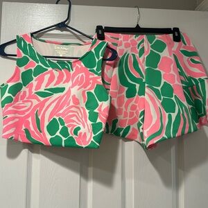 Lilly Pulitzer 2 piece set